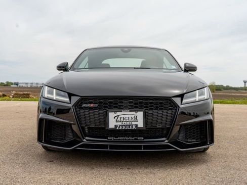 Used 2018 Audi TT RS AWD/4WD image 2