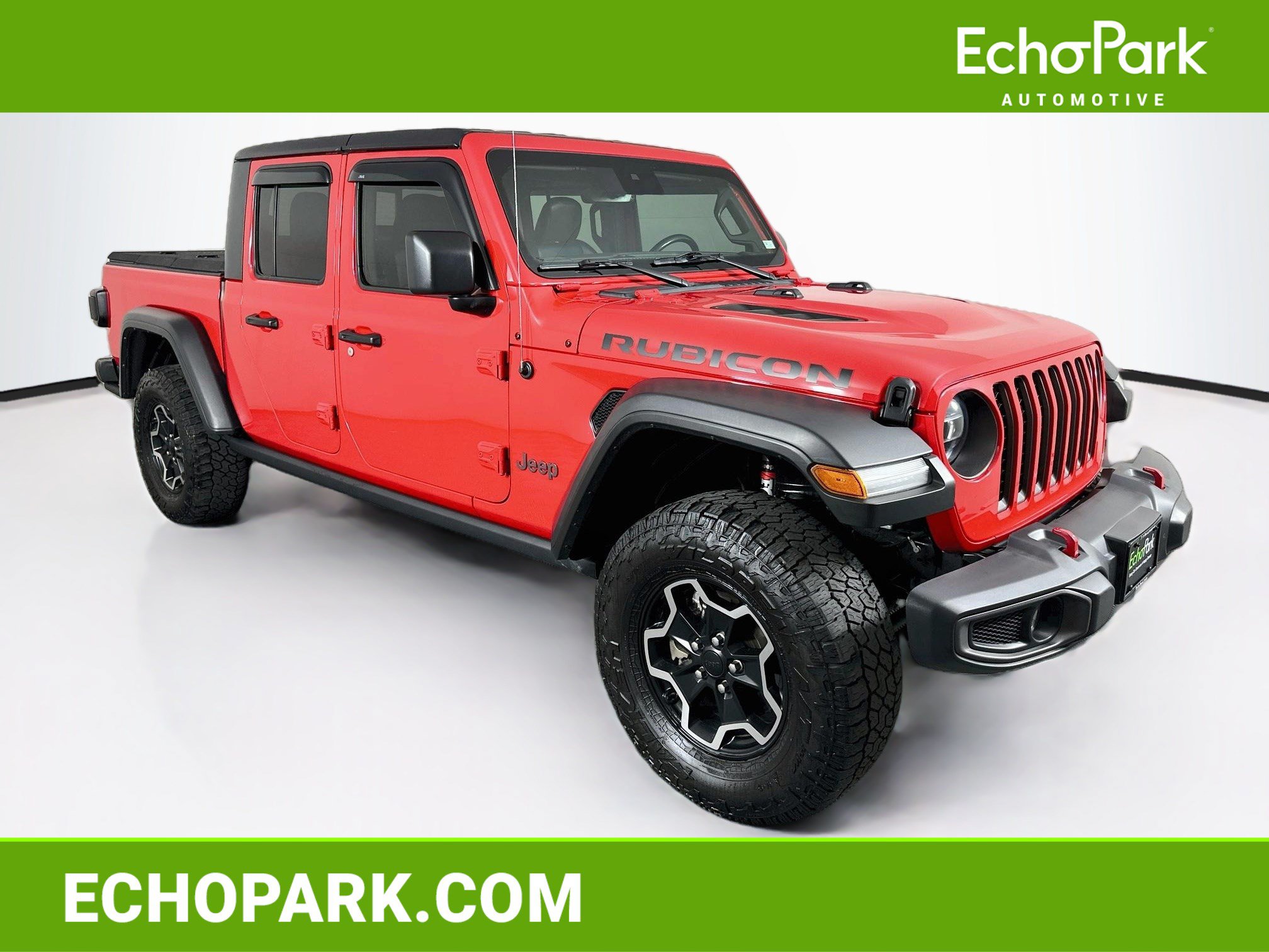 Used 2021 Jeep Gladiator Rubicon AWD/4WD image 1