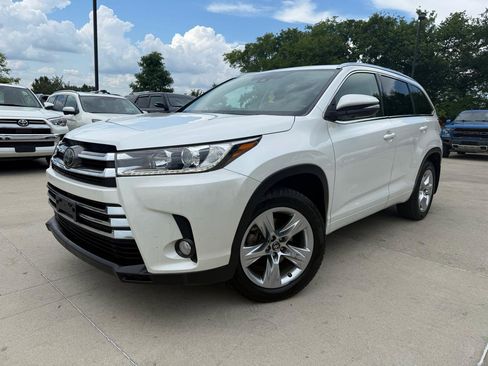 Used 2017 Toyota Highlander Limited FWD image 1