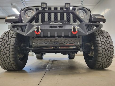 Used 2022 Jeep Wrangler Unlimited Sport w/ Sun And Sound Package AWD/4WD image 18
