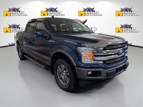 Used 2019 Ford F150 Lariat AWD/4WD image 3