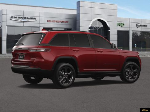 New 2025 Jeep Grand Cherokee Limited w/ Black Appearance Package image 8