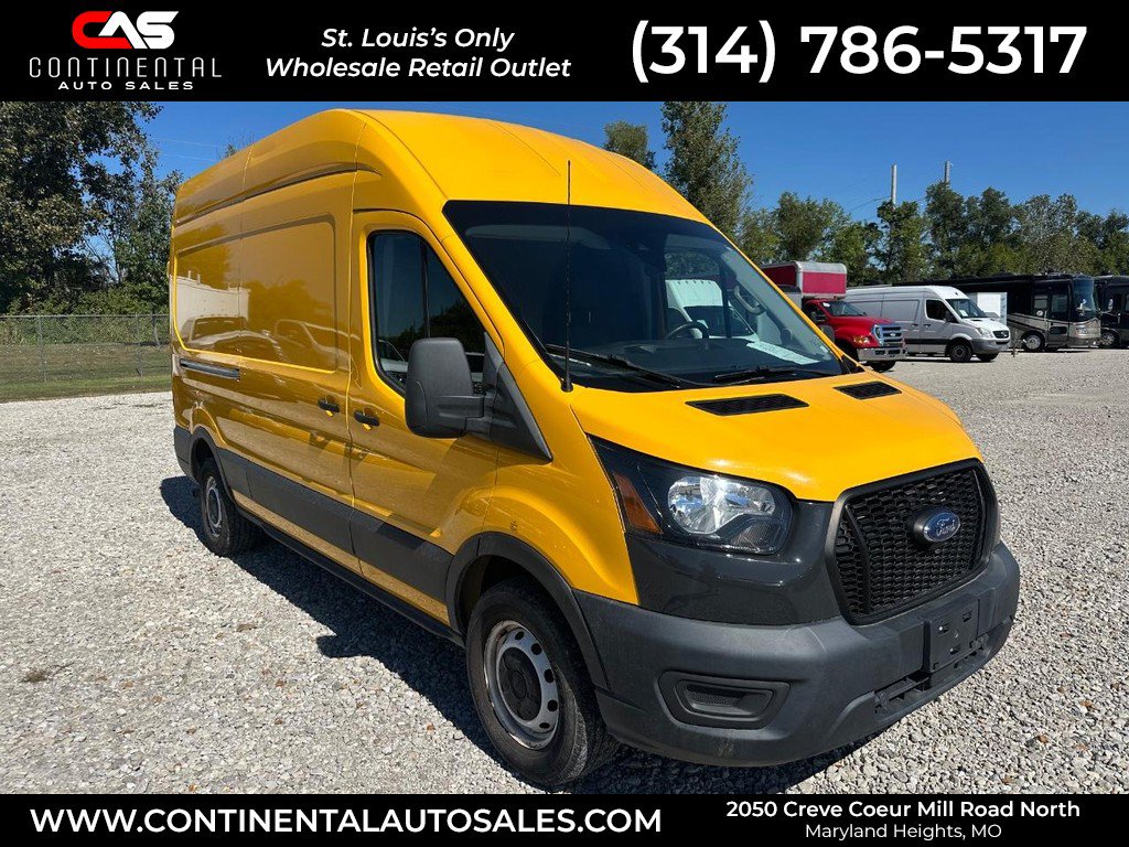 Used 2021 Ford Transit 250 148 High Roof w/ Load Area Protection Package RWD image 1