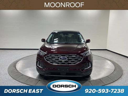 Certified 2020 Ford Edge Titanium w/ Equipment Group 301A image 3