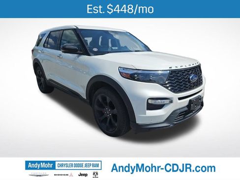 Used 2021 Ford Explorer ST w/ ST Street Pack AWD/4WD image 1