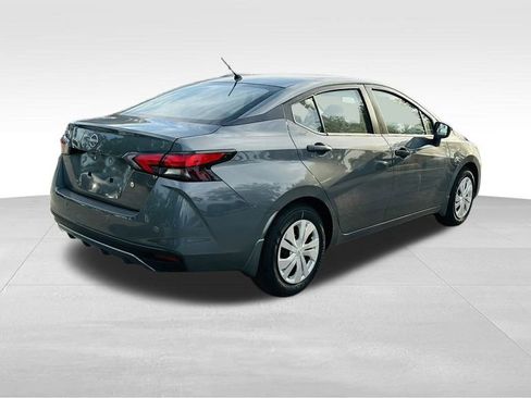 New 2025 Nissan Versa S w/ Trunk Package image 8