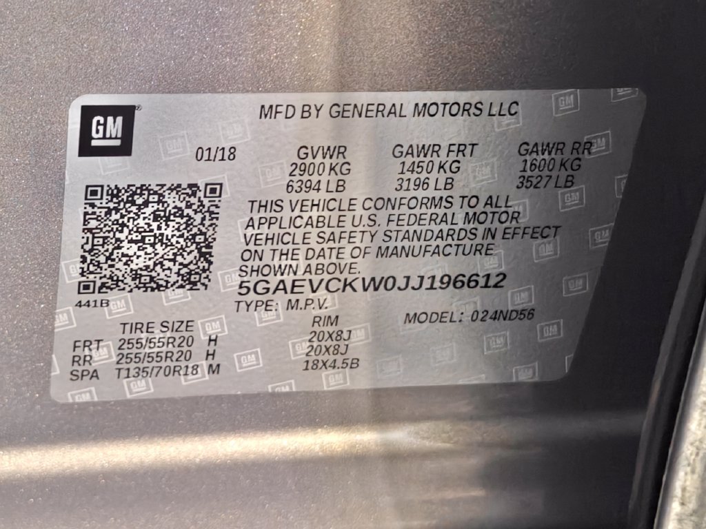 Used 2018 Buick Enclave Avenir w/ Avenir Technology Package AWD/4WD image 66