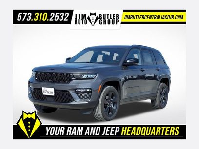 New 2025 Jeep Grand Cherokee Limited w/ Black Appearance Package