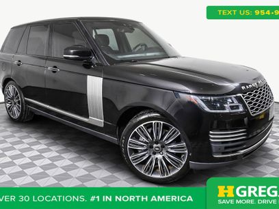 Used 2018 Land Rover Range Rover Autobiography