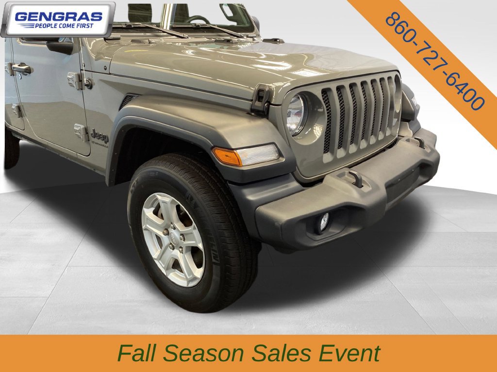Used 2023 Jeep Wrangler Unlimited Sport AWD/4WD image 45