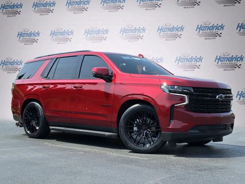 Used 2023 Chevrolet Tahoe RST w/ Luxury Package AWD/4WD image 2