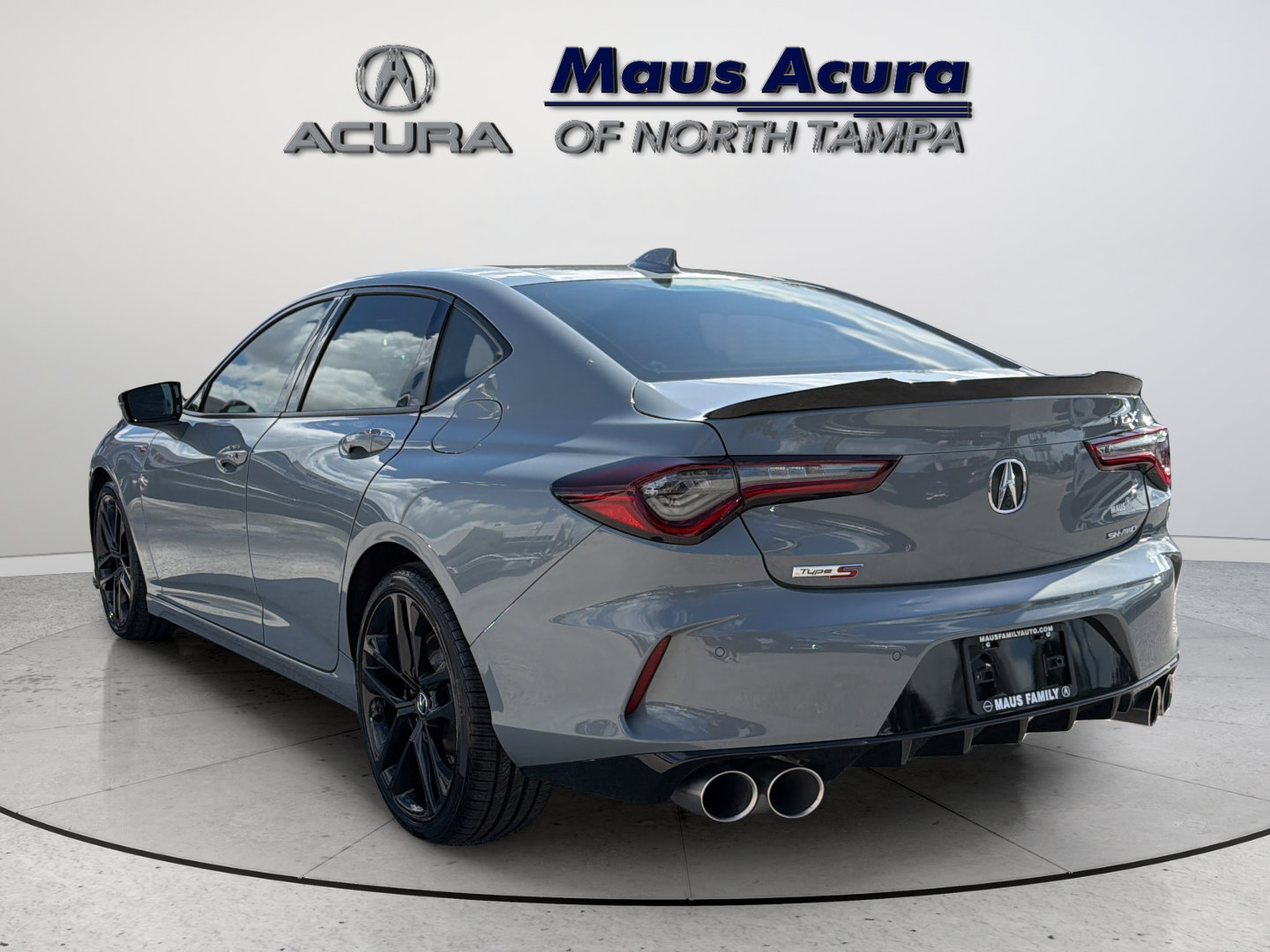 Used 2025 Acura TLX Type S AWD/4WD image 8
