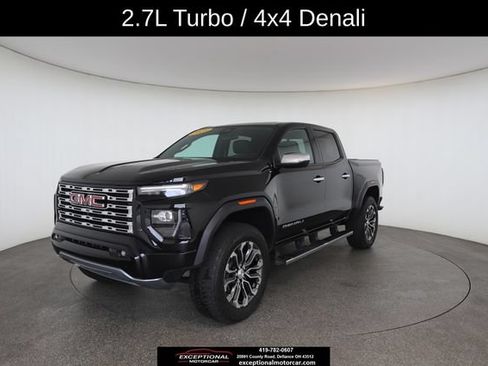 Used 2025 GMC Canyon Denali AWD/4WD image 2