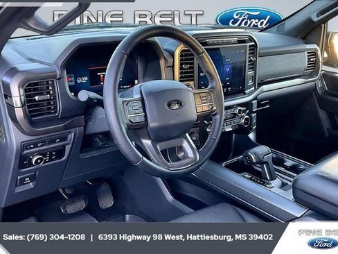 Used 2024 Ford F150 XLT w/ Equipment Group 302A MID image 13