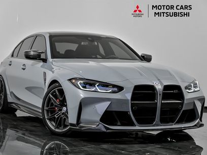 Used 2023 BMW M3 Competition w/ M Carbon Exterior Package