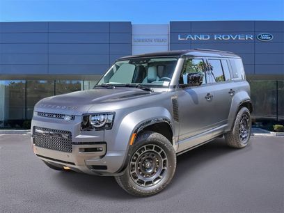New 2025 Land Rover Defender 110
