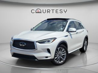 Certified 2023 INFINITI QX50 Luxe FWD 360° Tour