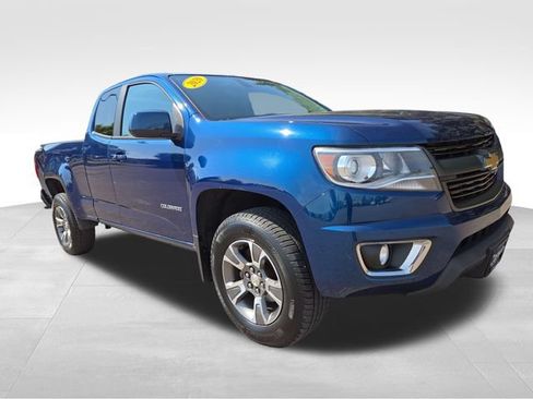 Used 2020 Chevrolet Colorado Z71 AWD/4WD image 1