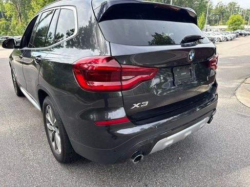 Used 2019 BMW X3 sDrive30i w/ Convenience Package RWD image 15