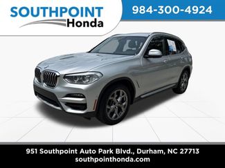 Used 2021 BMW X3 sDrive30i RWD video 3