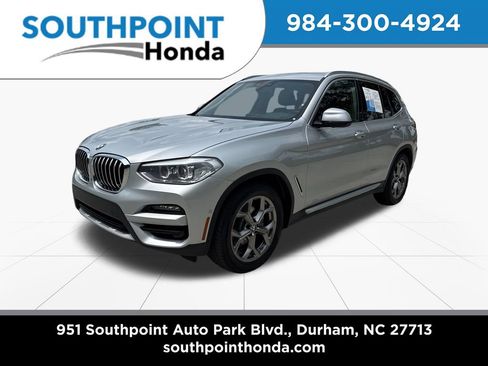 Used 2021 BMW X3 sDrive30i RWD image 3