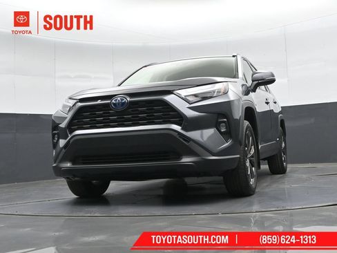 Used 2024 Toyota RAV4 XLE Premium w/ Weather Package AWD/4WD image 42