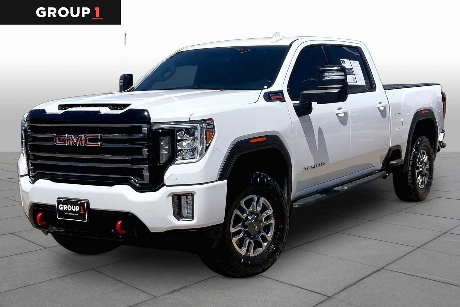 Used 2022 GMC Sierra 2500 AT4 AWD/4WD image 1
