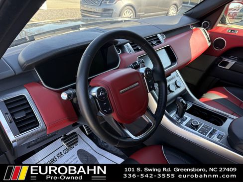 Used 2017 Land Rover Range Rover Sport SVR AWD/4WD image 9