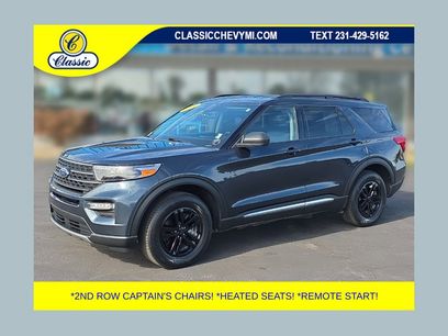 Used 2022 Ford Explorer XLT w/ Equipment Group 202A