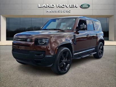Used 2025 Land Rover Defender 110 Sedona Red Edition
