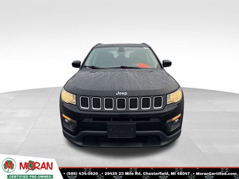 Used 2021 Jeep Compass Latitude w/ Sun and Sound Group image 8