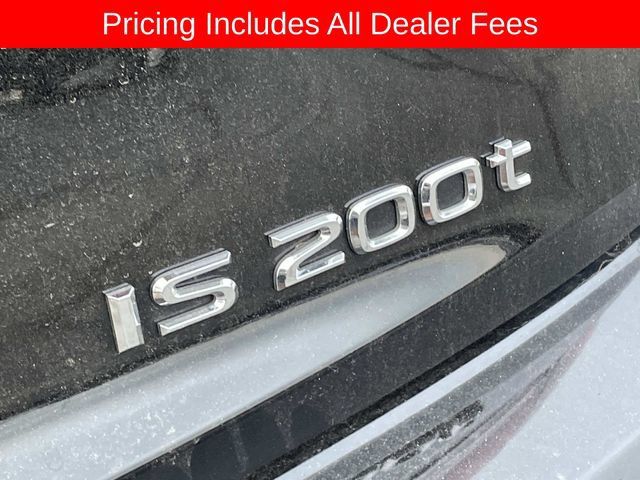 Used 2017 Lexus IS 200t F Sport w/ F Sport Package RWD image 9