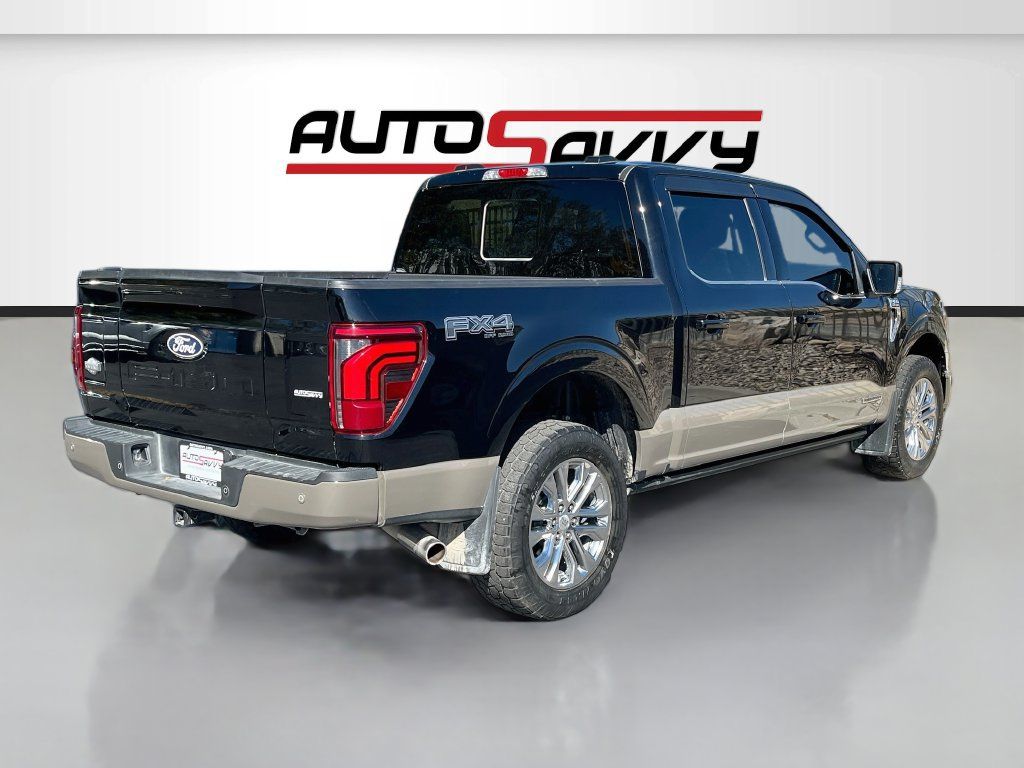 Used 2025 Ford F150 King Ranch w/ FX4 Off-Road Package AWD/4WD image 7