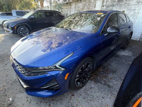Certified 2022 Kia K5 GT-Line FWD image 6