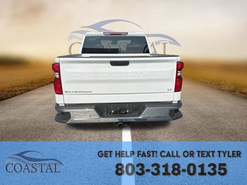 Used 2025 Chevrolet Silverado 1500 LT RWD image 8