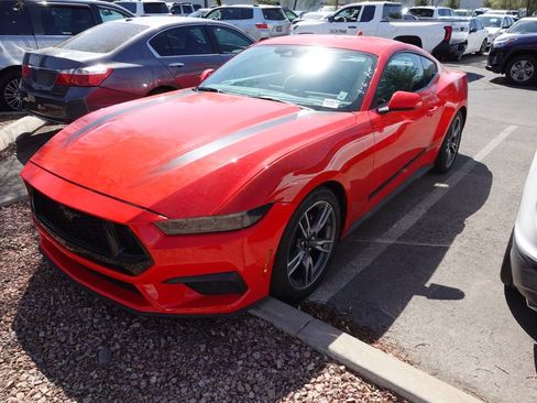 Used 2025 Ford Mustang Coupe w/ Wheel & Stripe Package RWD image 1