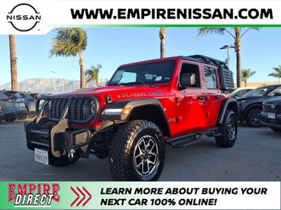 Used 2026 Jeep Wrangler Unlimited Rubicon