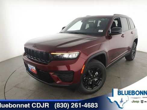 New 2025 Jeep Grand Cherokee Altitude image 1