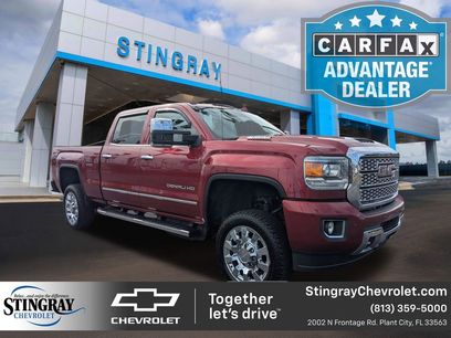 Used 2018 GMC Sierra 2500 Denali w/ Duramax Plus Package