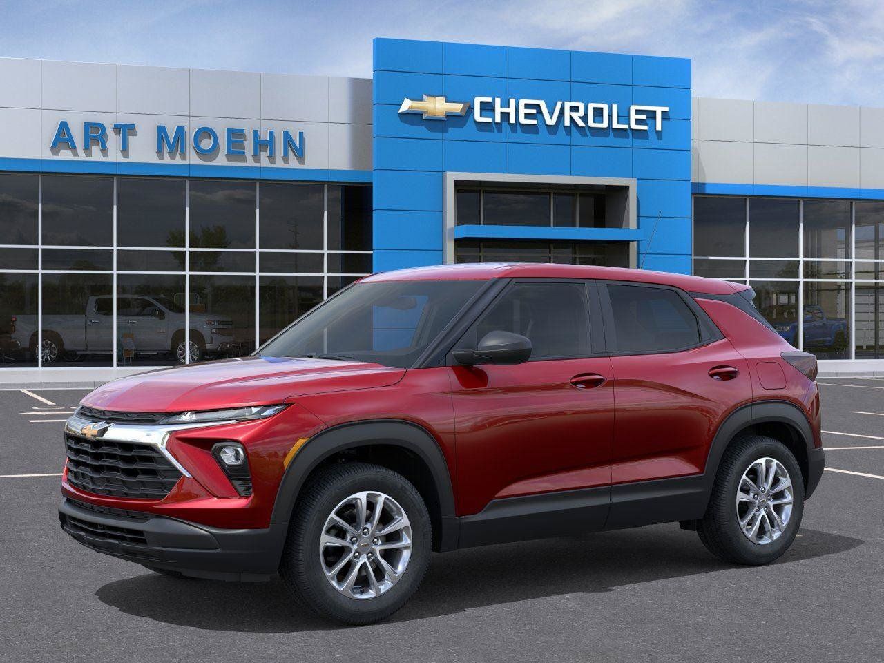 New 2026 Chevrolet TrailBlazer LS w/ LS Convenience Package AWD/4WD image 2