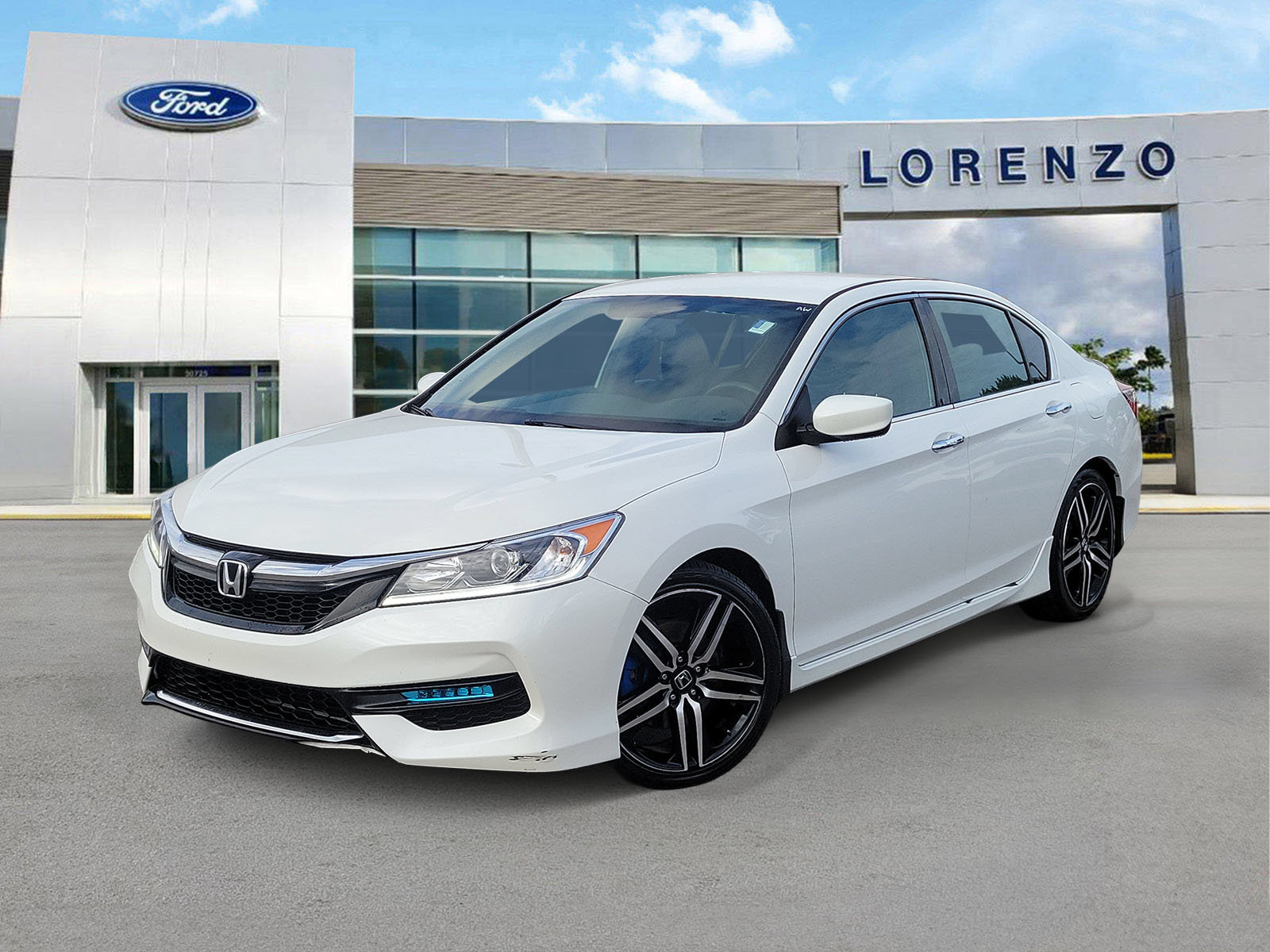 Used 2017 Honda Accord Sport 360° Tour