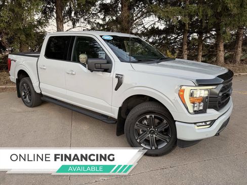 Used 2023 Ford F150 XLT w/ Equipment Group 302A High image 1