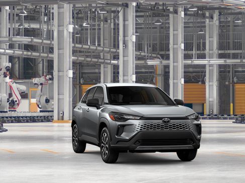 New 2026 Toyota Corolla Cross AWD Hybrid image 16