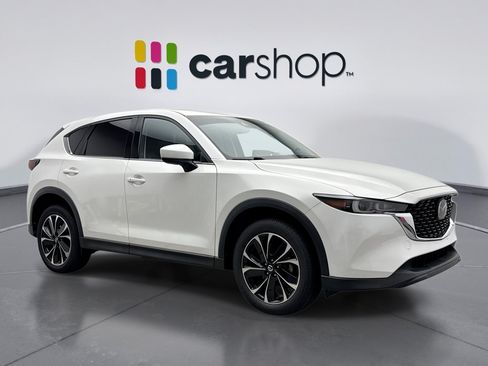 Used 2023 MAZDA CX-5 AWD 2.5 S w/ Premium Package image 7
