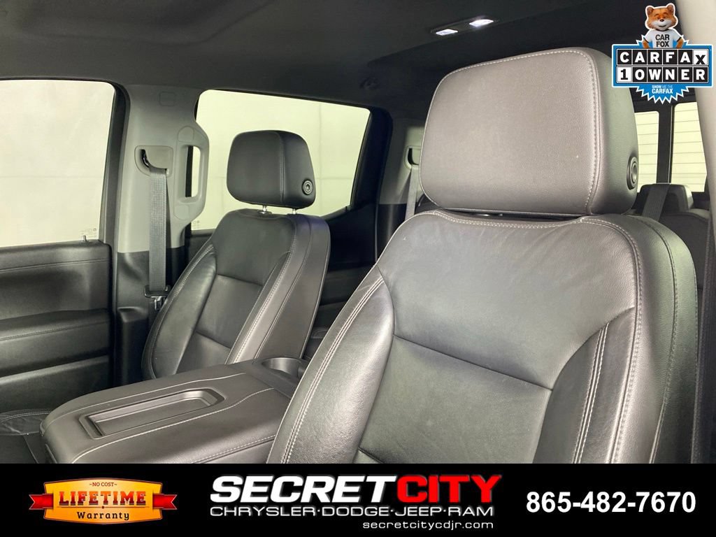 Used 2020 Chevrolet Silverado 1500 LT Trail Boss AWD/4WD image 10