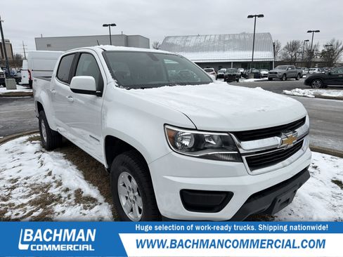Used 2018 Chevrolet Colorado W/T w/ WT Convenience Package image 1
