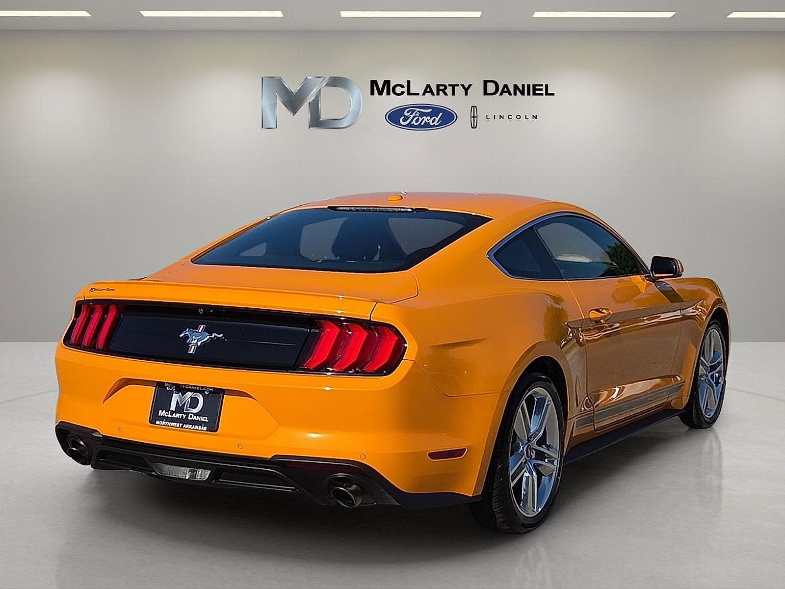 Certified 2019 Ford Mustang Premium w/ Equipment Group 201A RWD image 5