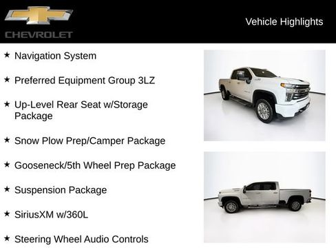 Used 2022 Chevrolet Silverado 3500 High Country image 5
