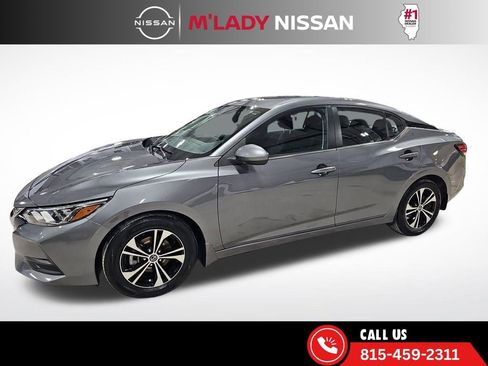 Used 2022 Nissan Sentra SV w/ All-Weather Package image 3