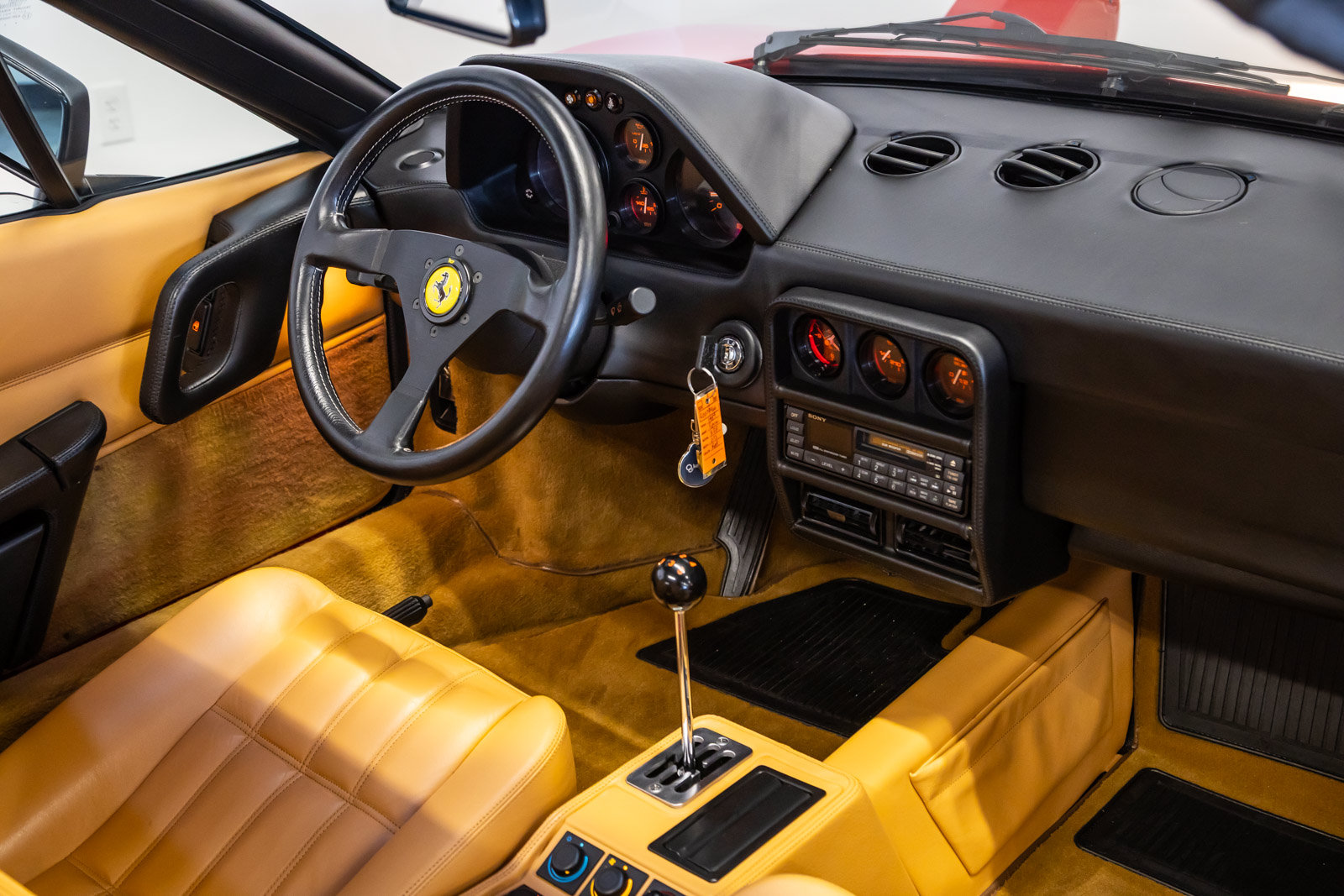 Used 1989 Ferrari 328 GTS RWD image 38